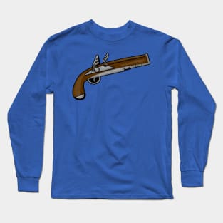 Cartoon Flintlock Long Sleeve T-Shirt